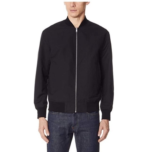 Theory Basma Reversible Bomber Jacket - Picture 1 of 14